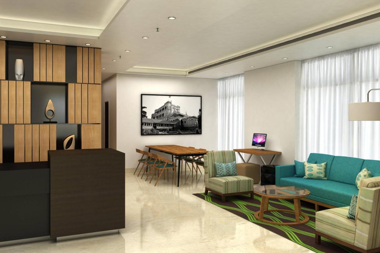 Fairfield By Marriott Pune Kharadi Exterior foto